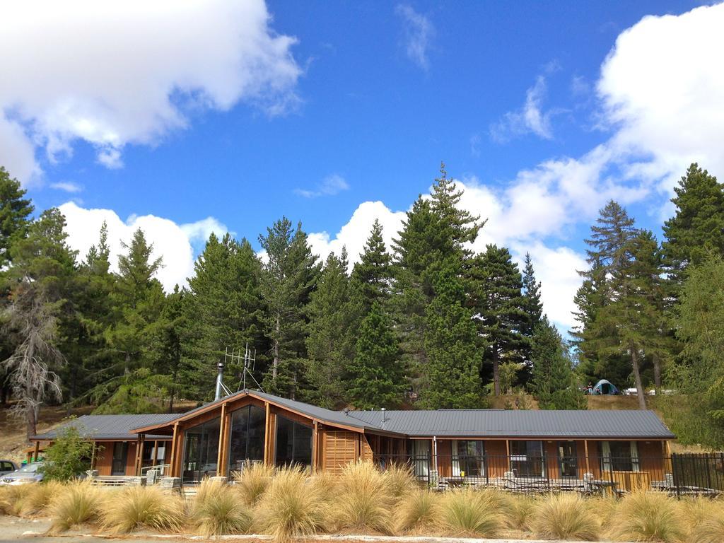 Lakes Edge Lodge Lake Tekapo Exteriér fotografie