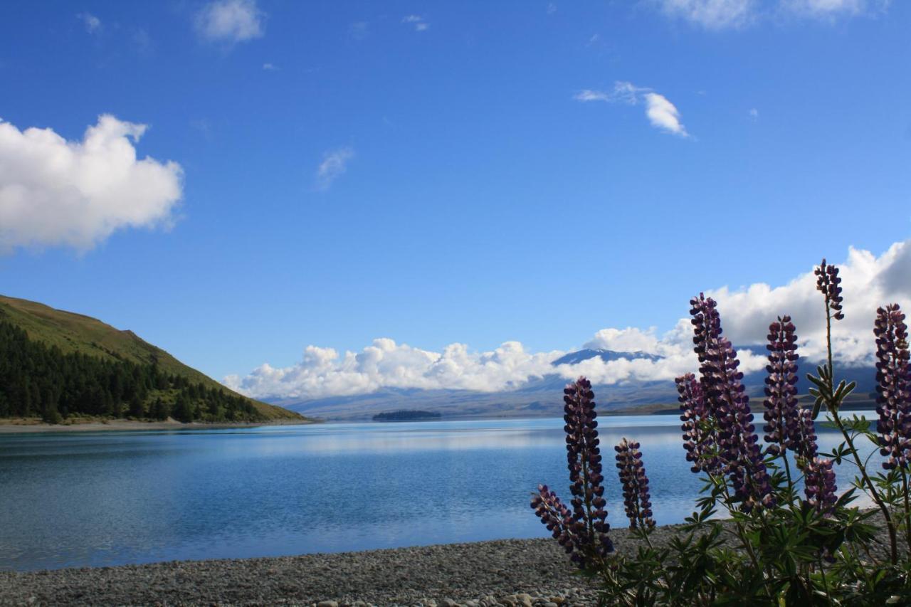 Lakes Edge Lodge Lake Tekapo Exteriér fotografie
